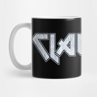 Heavy metal Clayton Mug